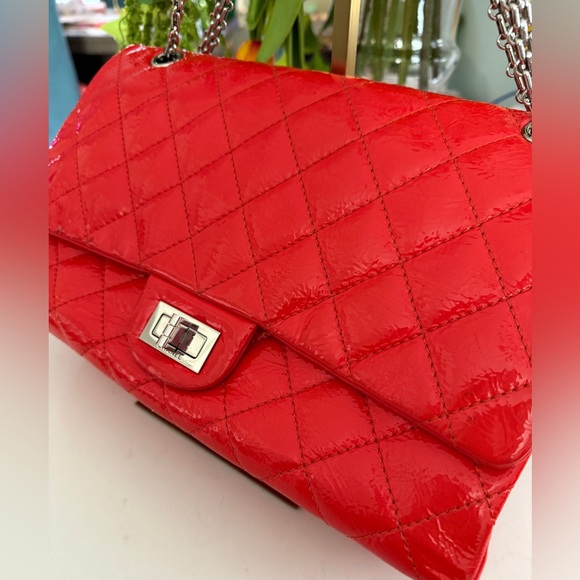 CHANEL 2.55 Medium 226 Reissue Double Flap Shoulder/crossbody 2 way bag - Picture 2 of 15